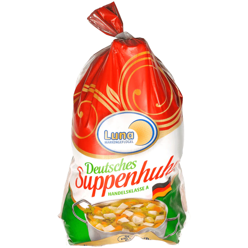 Luna Suppenhuhn 1,2kg - 4001350302055