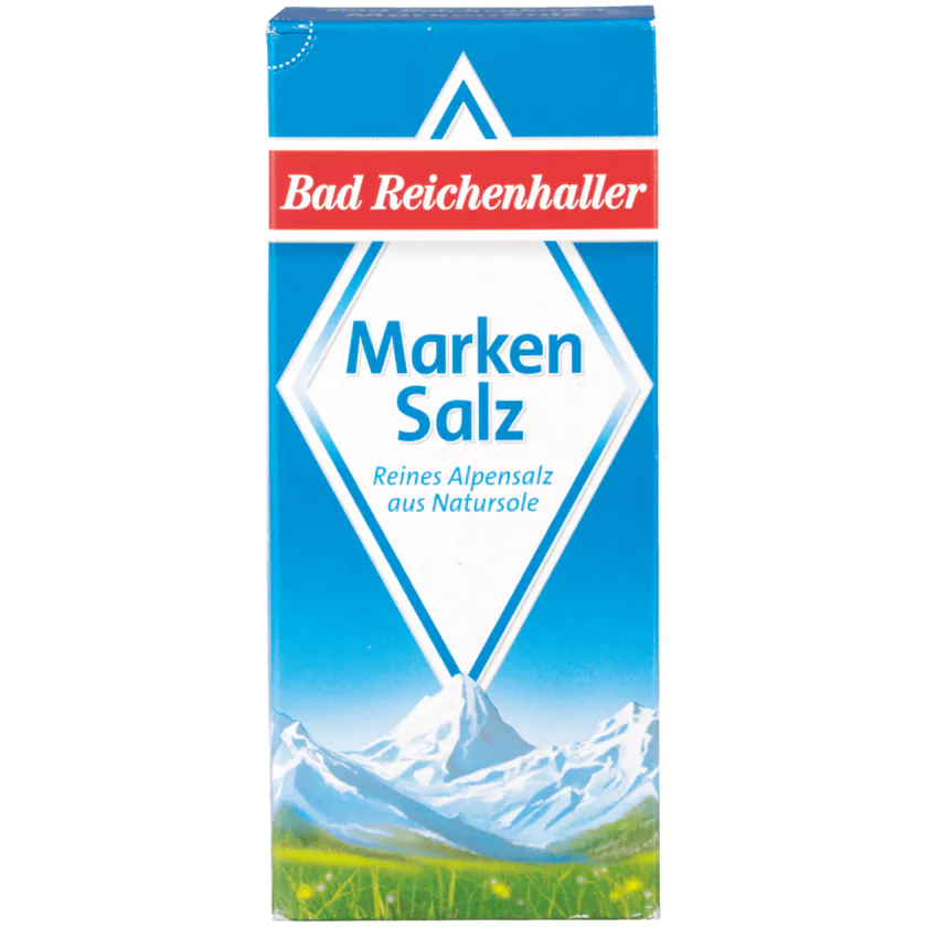 Bad Reichenhaller Alpensalz 500G - 4001475101601