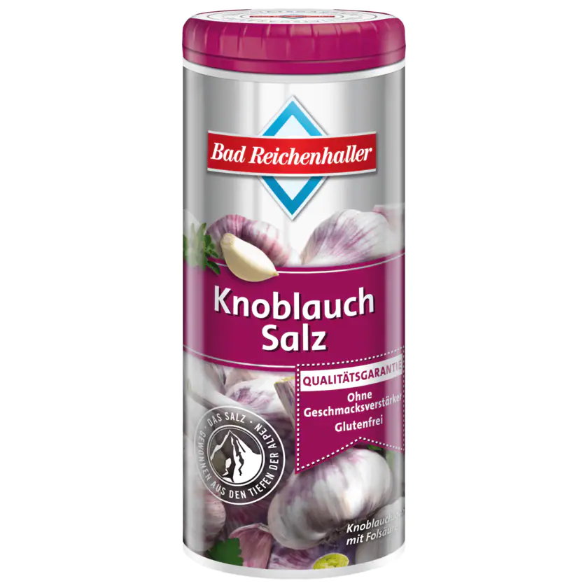 Bad Reichenhaller Knoblauch Salz 90 g - 4001475115745