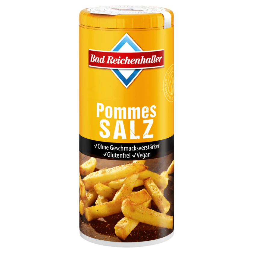 Bad Reichenhaller Pommes Salz 90 g - 4001475119743