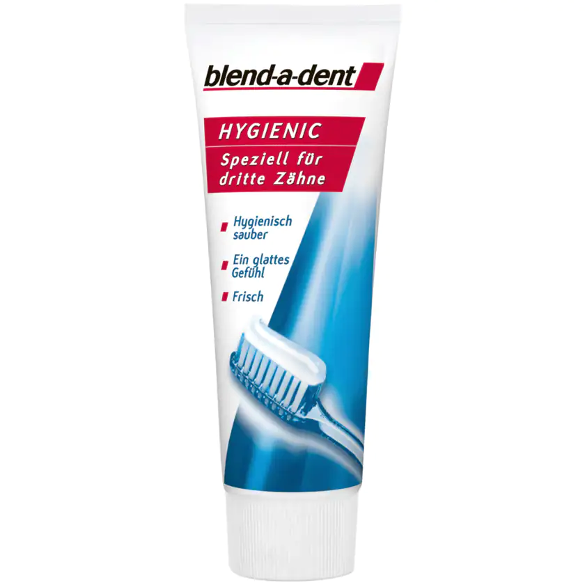 Blend-a-dent Zahncreme Hygienic 75ml - 4001478456760
