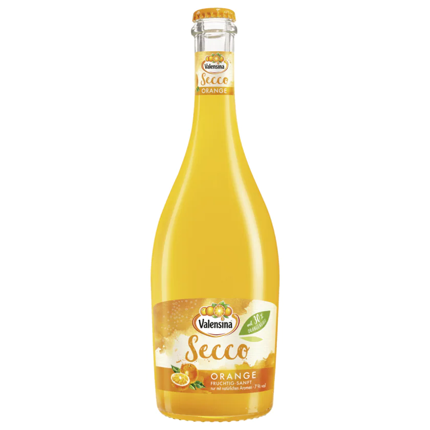 Valensina Secco Orange 0,75l - 4001486050103