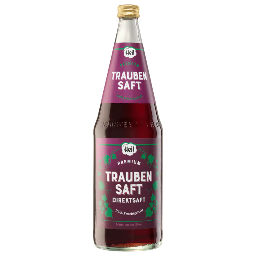 Heil Premium Traubensaft 1l - 4001490003416