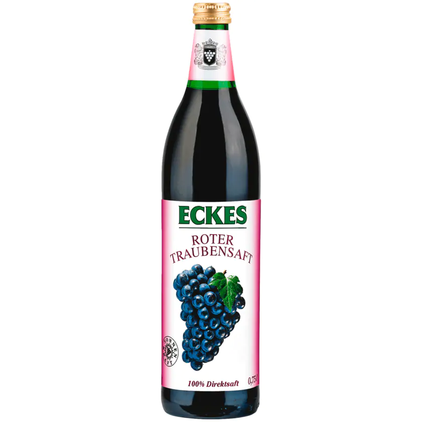 Eckes Traubensaft Rot 0,75l - 4001497531004