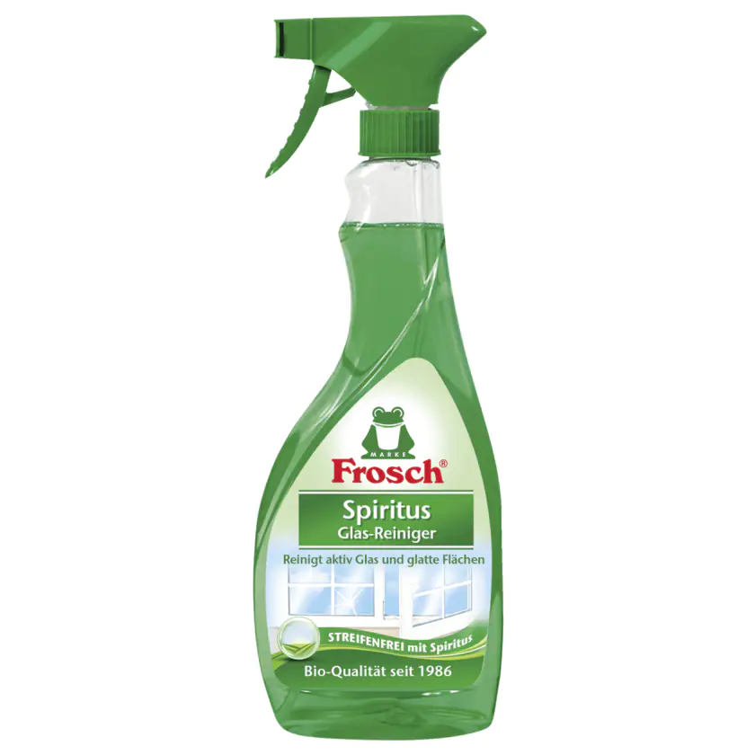 Frosch Spiritus-Glasreiniger 500ml - 4001499013676