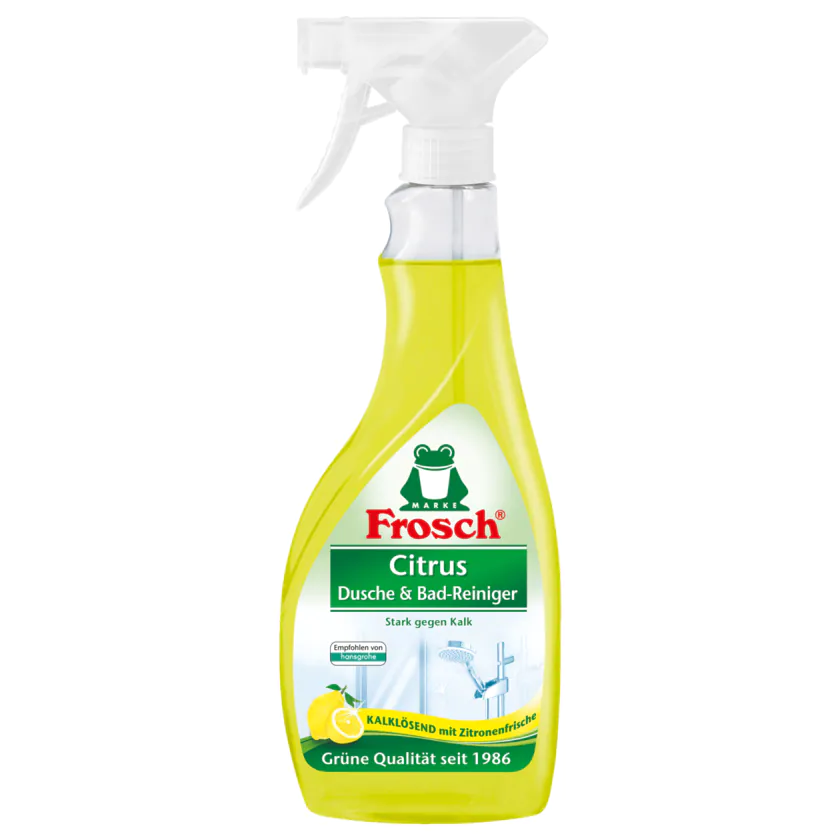 Frosch Citrus Dusche&Bad Reiniger 500ml - 4001499180057