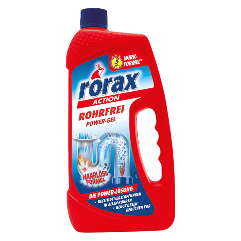 Rorax Rohrfrei Power-Gel 1l - 4001499196553