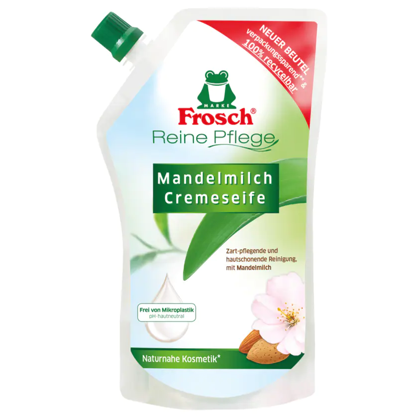 Frosch Pflegeseife Mandelmilch 500ml - 4001499196973