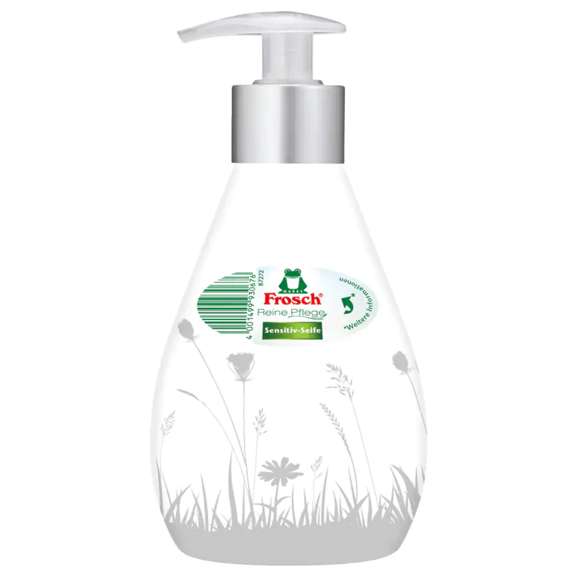 Frosch Sensitiv-Seife Reine Pflege 300ml - 4001499930676