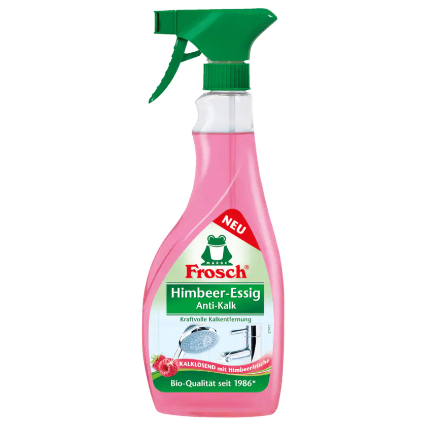 Frosch Himbeer-Essig Anti-Kalk 500ml - 4001499939884