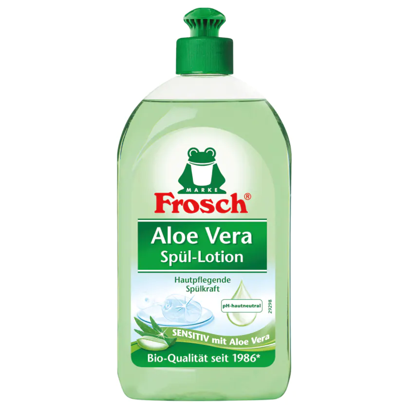 Frosch Aloe Vera Spül-Lotion 500ml - 4001499944536