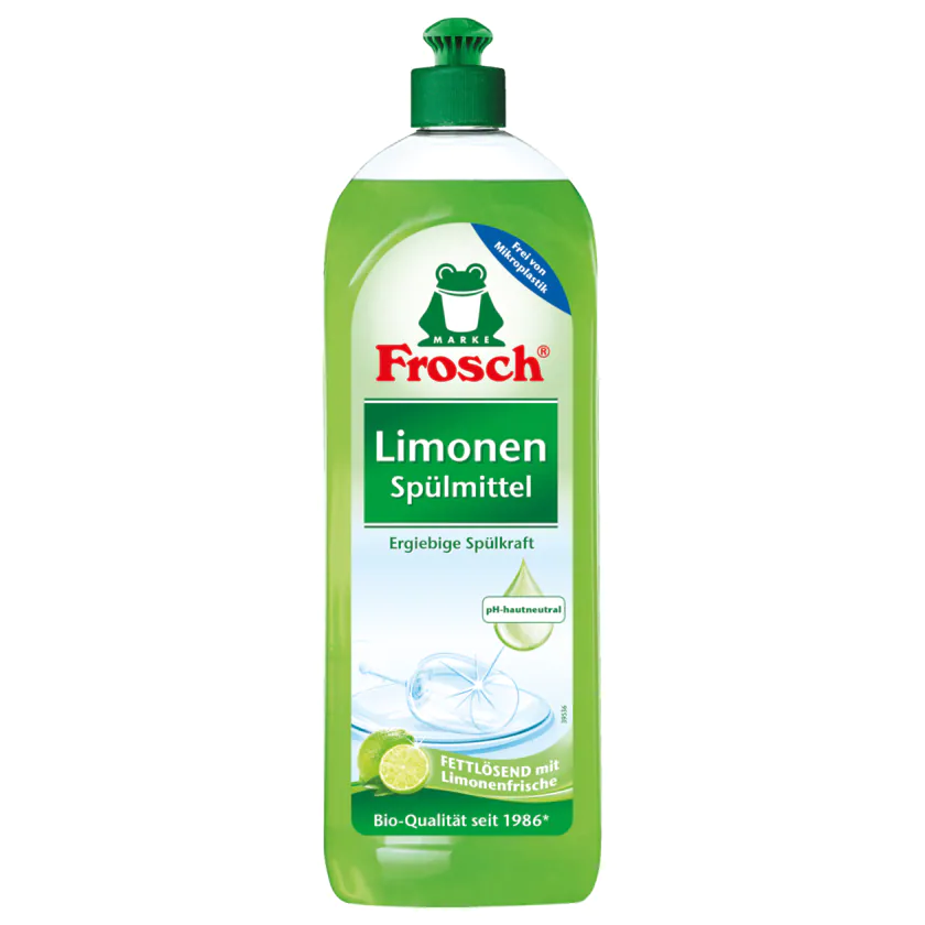 Frosch Limonen Spülmittel - 4001499944604