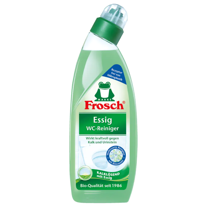 Frosch Essig WC-Reiniger 750ml - 4001499954788