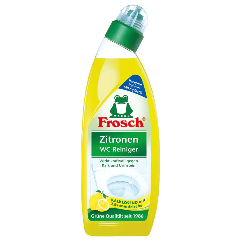 Frosch Zitronen WC-Reiniger 750ml - 4001499954986