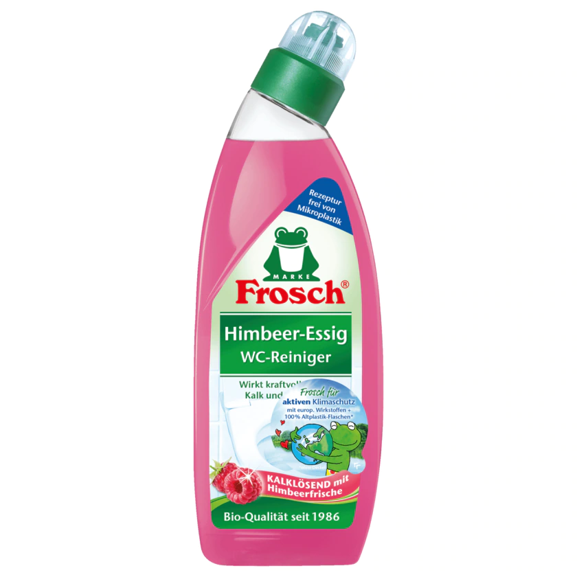 Frosch WC-Reiniger Himbeer-Essig 750ml - 4001499954993