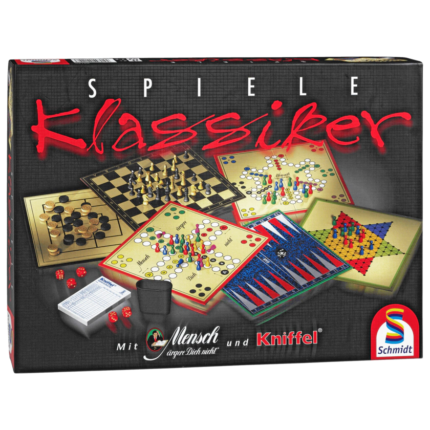 Klassiker Spielesammlung - 4001504491208