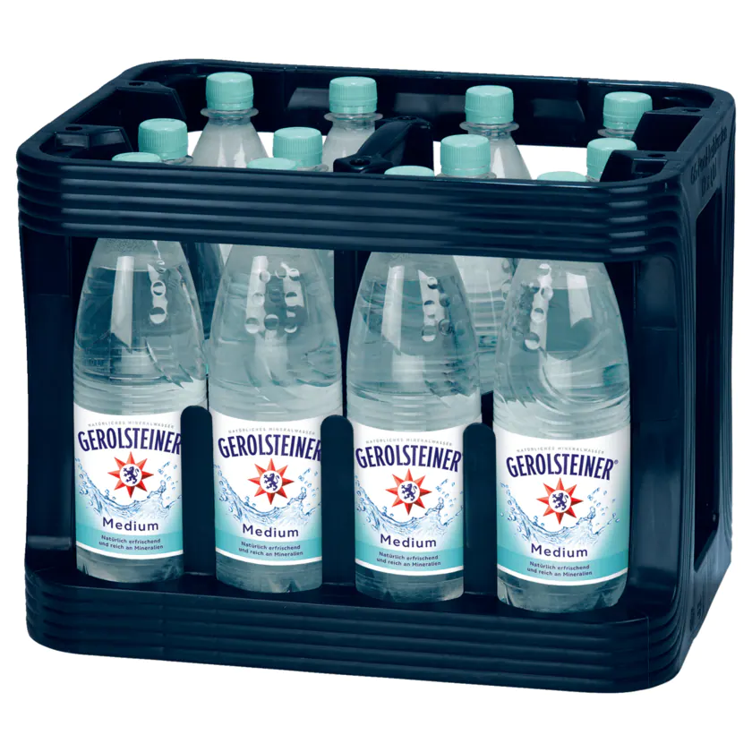 Gerolsteiner Medium 12x1l - 4001513098474