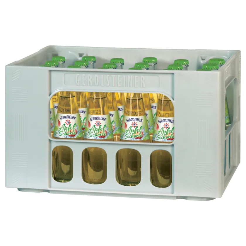 Gerolsteiner Apfelschorle 24x0,25l - 4001513099938