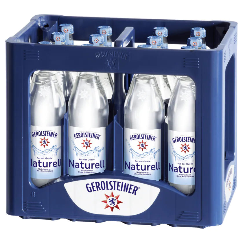 Gerolsteiner Naturell 12x0,75l - 4001513100023