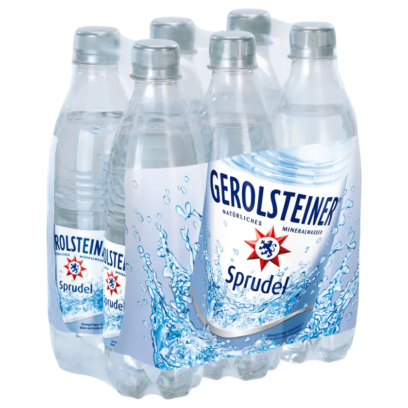 Gerolsteiner Sprudel 6x0,5l - 4001513101372