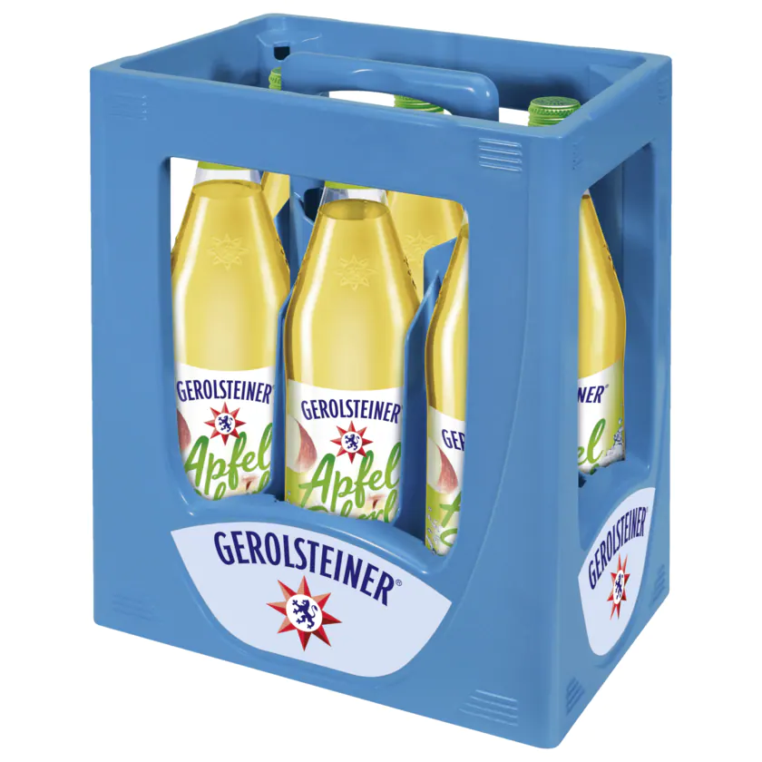 Gerolsteiner Apfelschorle 6x0,75l - 4001513103512