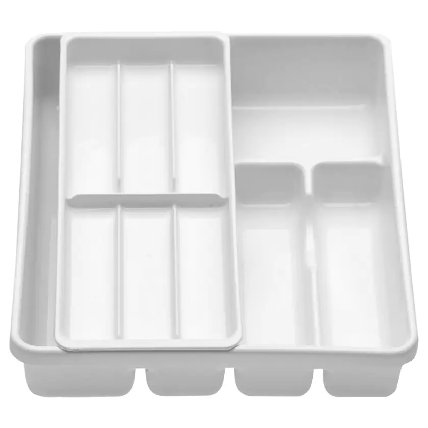 Besteckkasten mit Schieber 11-fach - 4001515461917