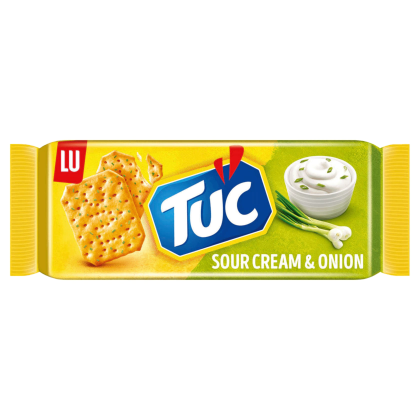 Tuc Cracker Sour Cream & Onion 100g - 4001518108130