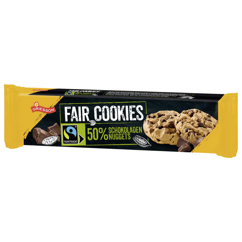 Griesson Fair Cookies Schokolade 150g - 4001518114476