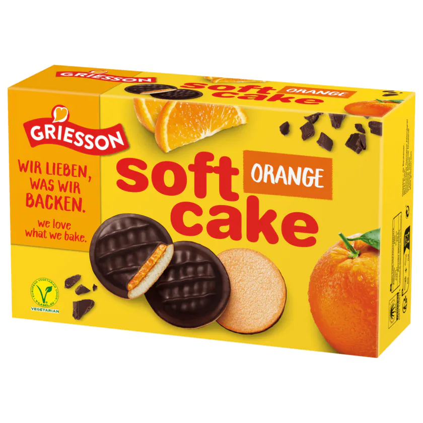 Soft Cake Orange - 4001518722930