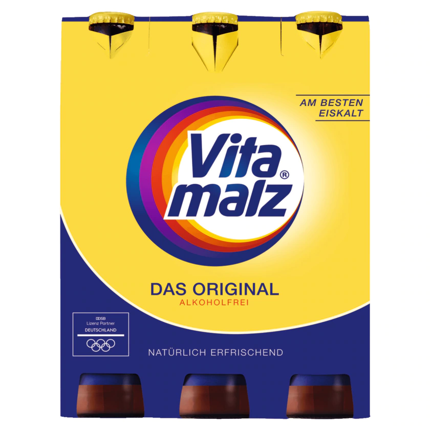 Vitamalz 6x0,33l REWE.de - 4001568100535