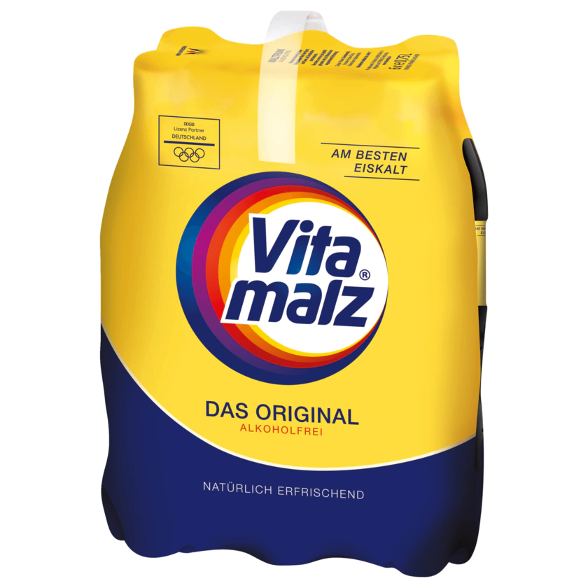 Vitamalz Malzbier 6x0,75l - 4001568702180
