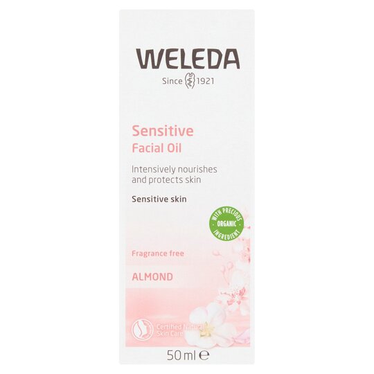 Weleda Almond Sensitive Soothing Facial Oil 50Ml - 4001638080309