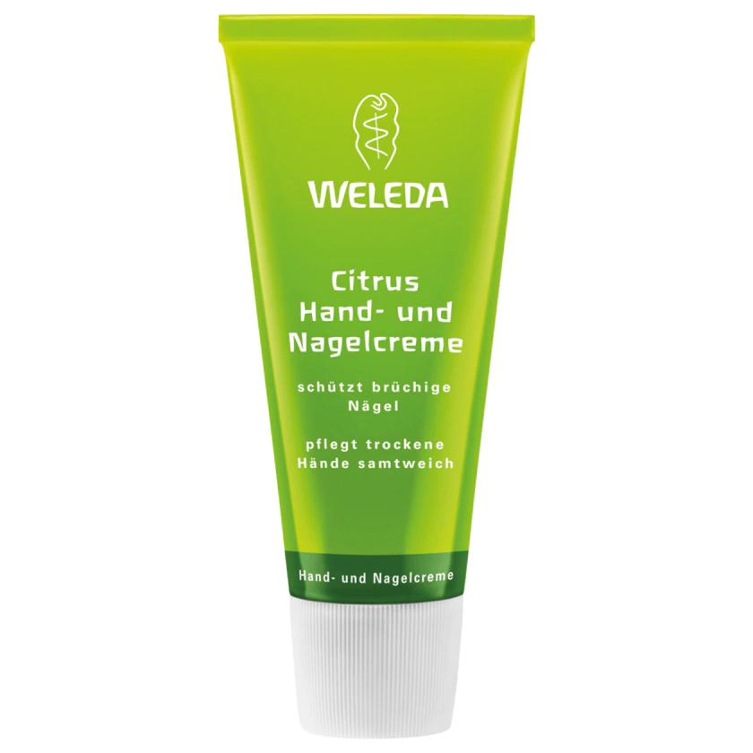 Weleda Citrus Hand- und Nagelcreme 50ml - 4001638081306