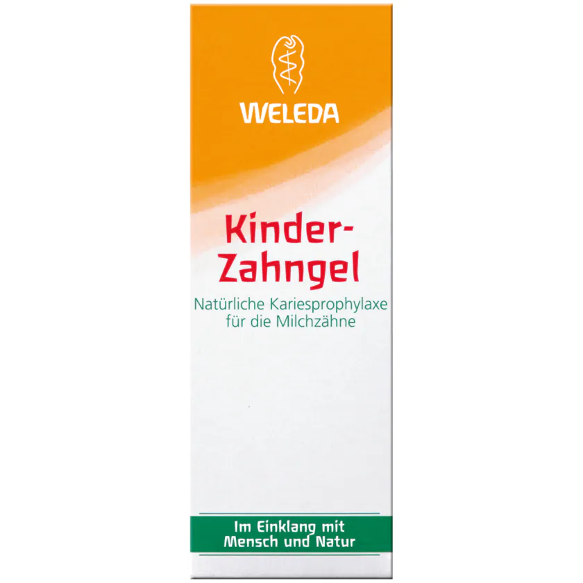 Weleda Kinder-Zahngel 50ml - 4001638081863