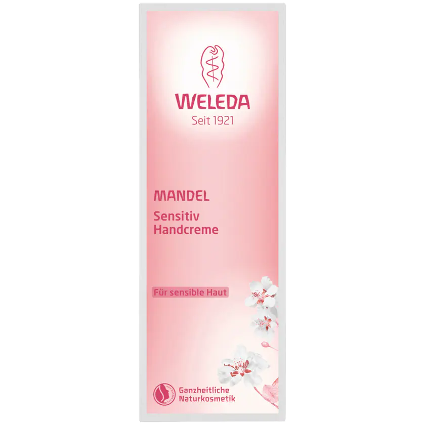 Weleda Sensitiv Handcreme Mandel 50ml - 4001638086752