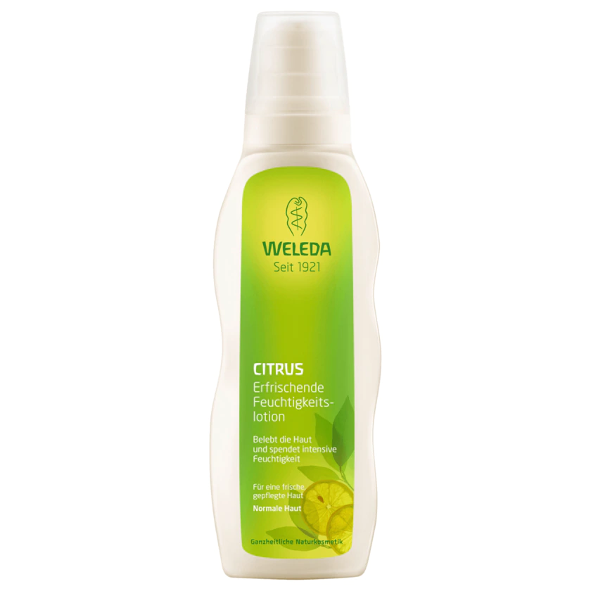 Weleda Citrus Erfrischende Feuchtigkeitslotion 200ml - 4001638088565