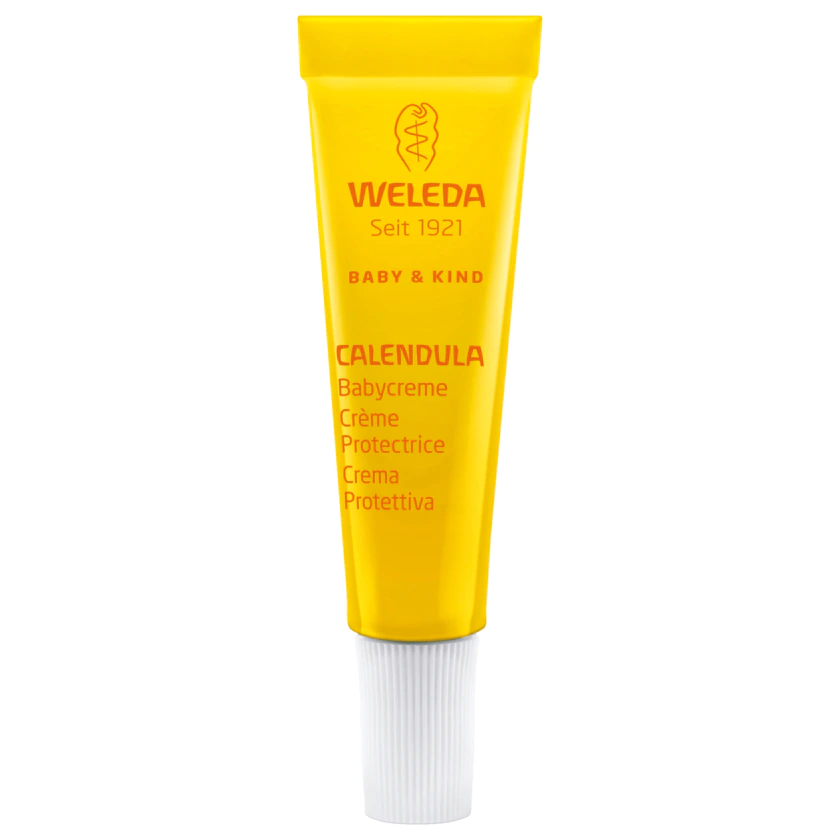 Weleda Calendula Babycreme 10ml - 4001638091589