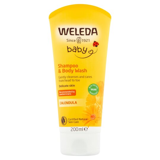 Weleda Calendula Body Wash 200Ml - 4001638096515