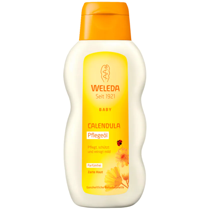 Weleda Calendula Pflegeöl Parfümfrei 200ml - 4001638096560