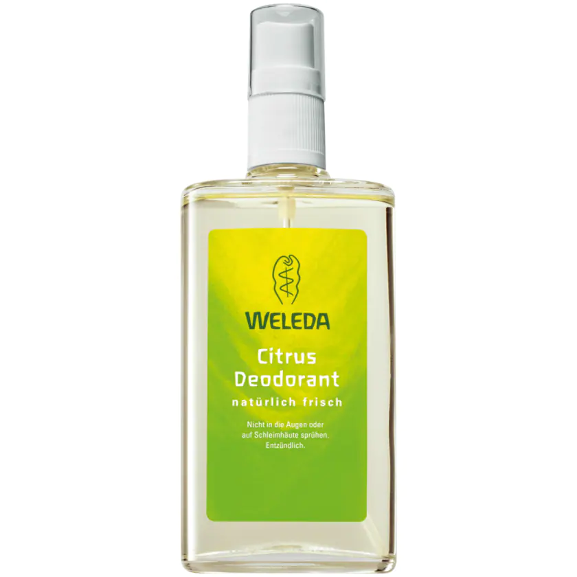 Weleda Deodorant Citrus 100ml - 4001638097079