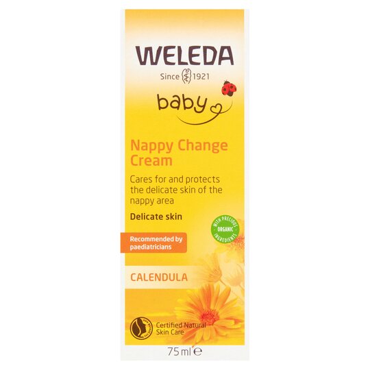 Calendula nappy change cream - 4001638098311