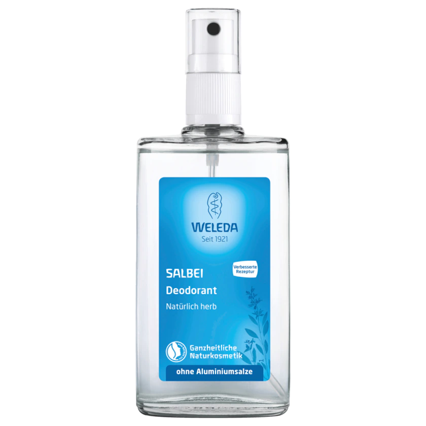 Weleda Deodorant Salbei 100ml - 4001638099271