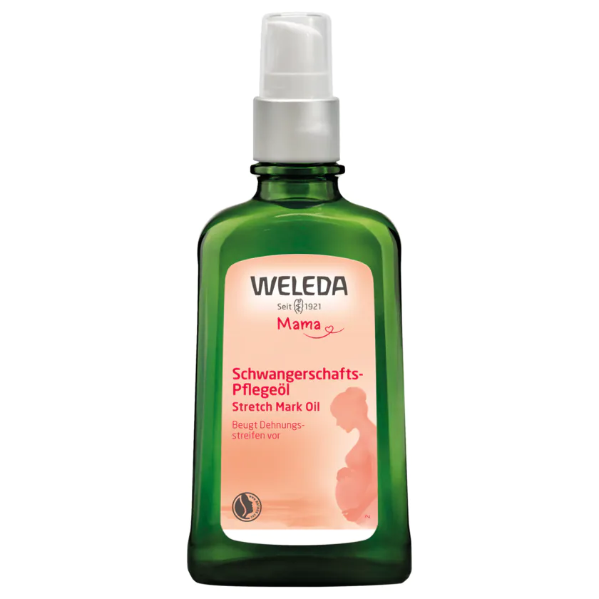 Weleda Mama Schwangerschafts-Pflegeöl 100ml - 4001638500777