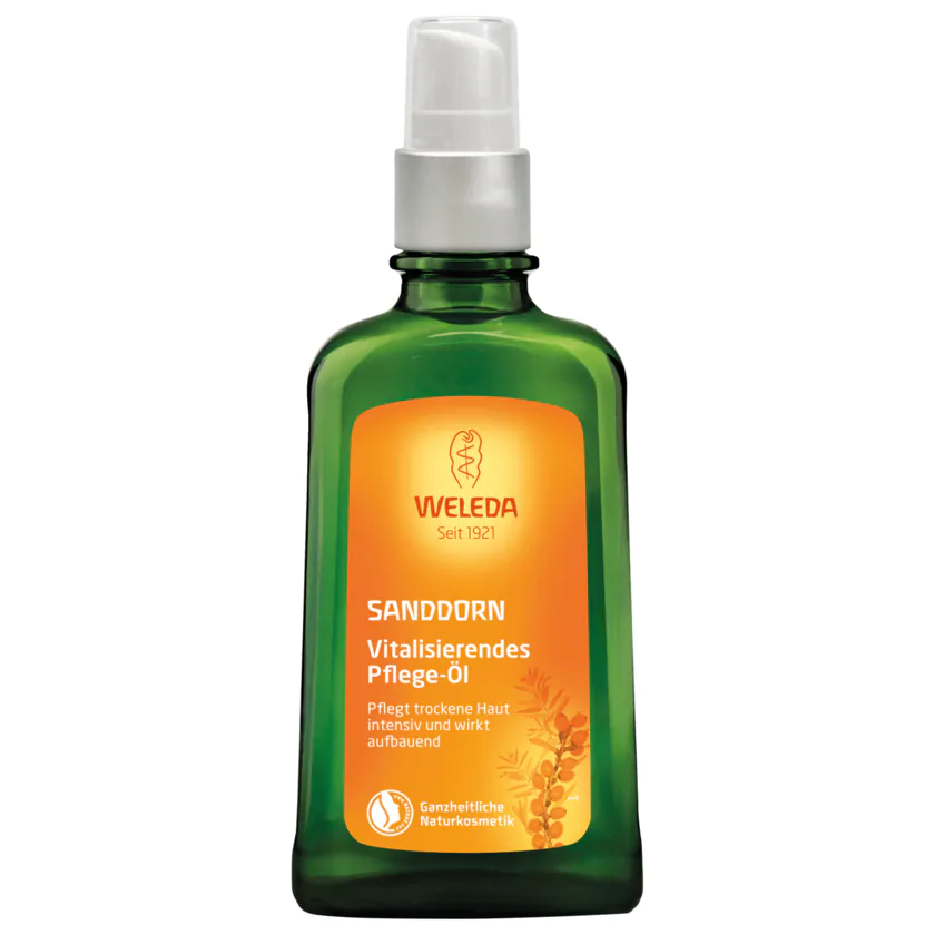 Weleda Sanddorn Vitalisierendes Pflege-Öl 100ml - 4001638500784