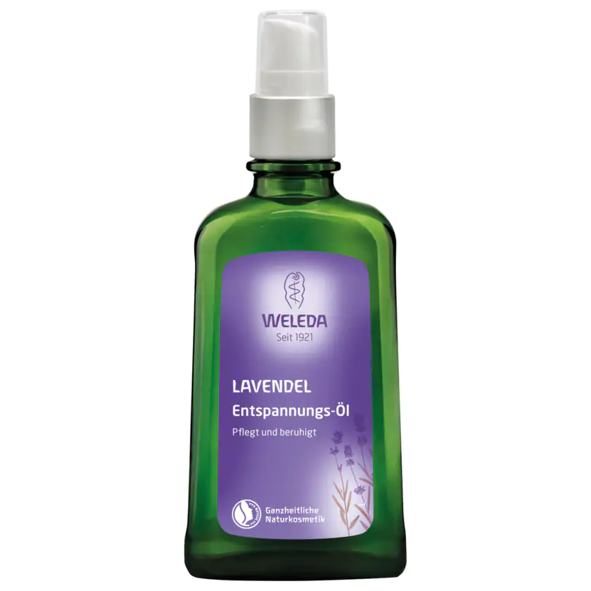 Weleda Lavendel Entspannungs-Öl 100ml - 4001638500807