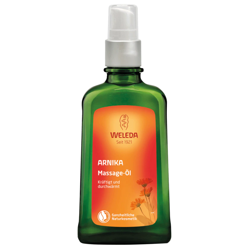 Weleda Arnika Massage-Öl 100ml - 4001638500814