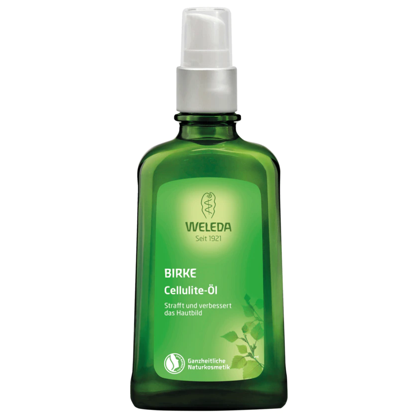 Weleda Cellulite-Öl Birke 100ml - 4001638500821