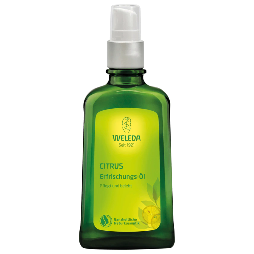 Weleda Citrus Erfrischungs-Öl 100ml - 4001638500845