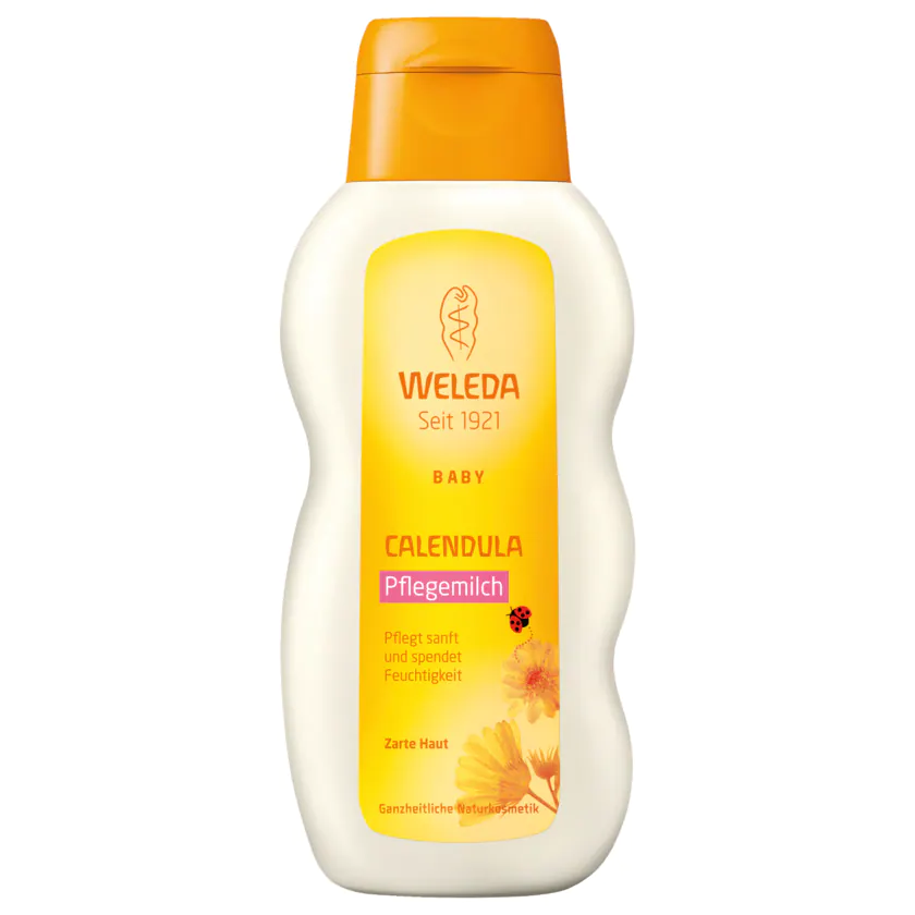 Weleda Calendula Pflegemilch 200ml - 4001638523134