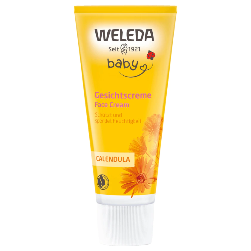 Weleda Calendula Gesichtscreme 50ml - 4001638523158